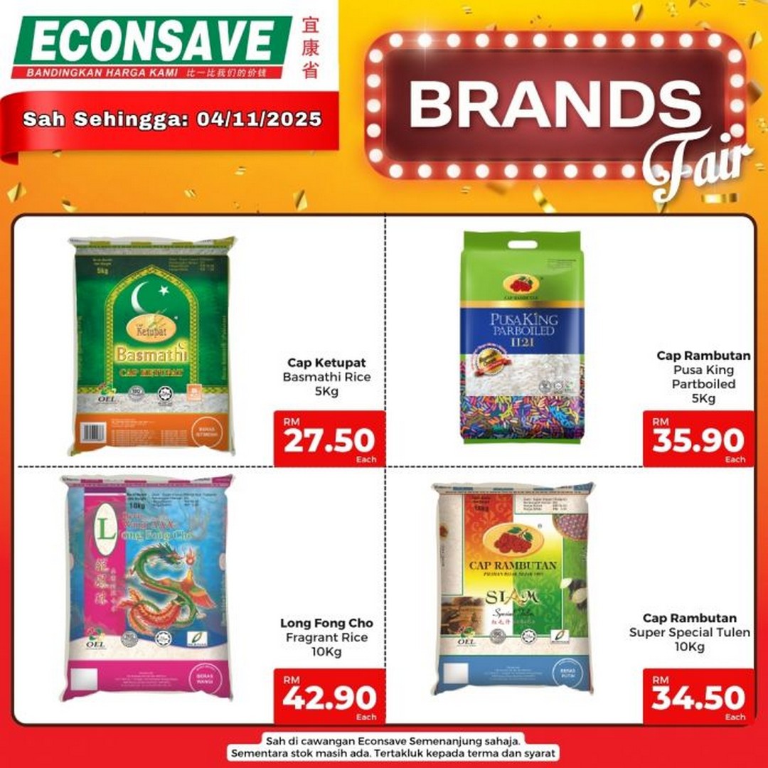Econsave-Brand-Fair-Promotion-Incredible-Deals-4 28 October-4 November 2025: Econsave Brand Fair Promotion: Incredible Deals on Top Brands Across Groceries, Baby Care, and Household Essentials