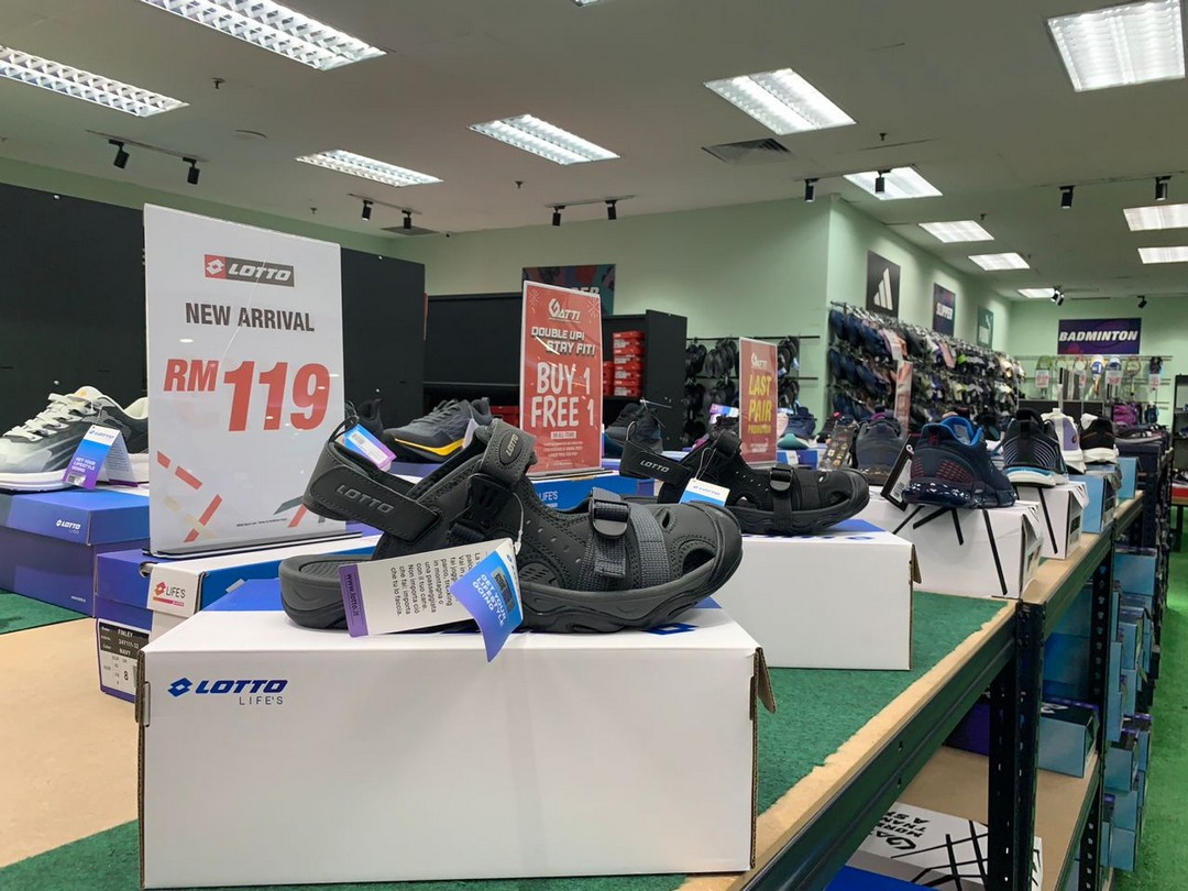 Gatti-Sports-Malaysia-Buy-1-Free-1-Factory-Outlet-Sale-16 24 October–2 November 2025: Gatti Sports Malaysia: Buy 1 Free 1 Factory Outlet Sale across Klang Valley