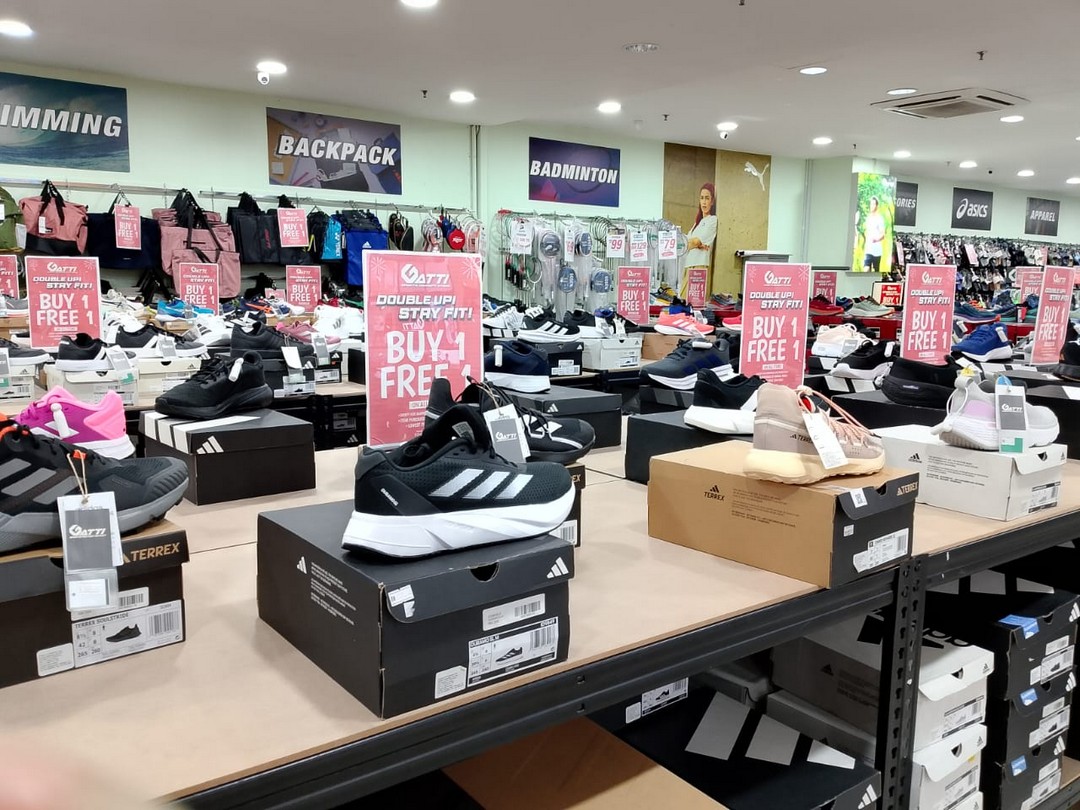 Gatti-Sports-Malaysia-Buy-1-Free-1-Factory-Outlet-Sale-20 24 October–2 November 2025: Gatti Sports Malaysia: Buy 1 Free 1 Factory Outlet Sale across Klang Valley