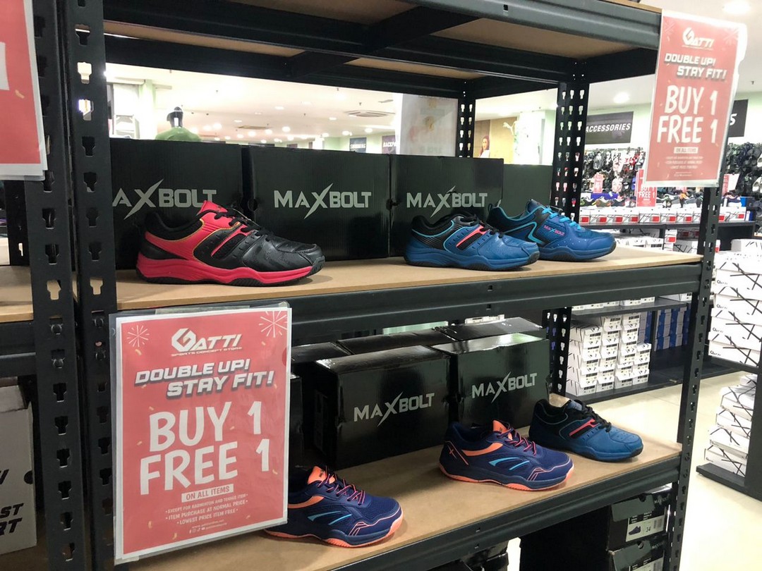 Gatti-Sports-Malaysia-Buy-1-Free-1-Factory-Outlet-Sale-25 24 October–2 November 2025: Gatti Sports Malaysia: Buy 1 Free 1 Factory Outlet Sale across Klang Valley