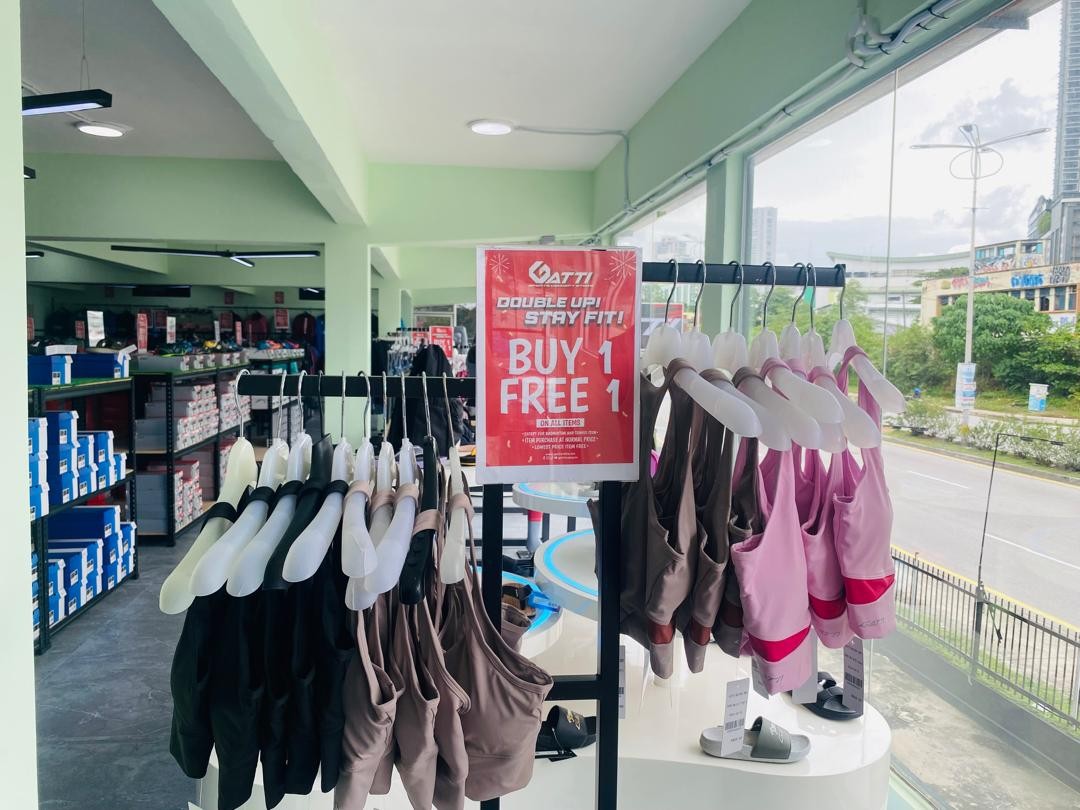 Gatti-Sports-Malaysia-Buy-1-Free-1-Factory-Outlet-Sale-4 24 October–2 November 2025: Gatti Sports Malaysia: Buy 1 Free 1 Factory Outlet Sale across Klang Valley