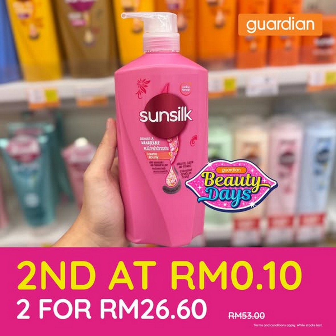 Guardian-Malaysia-Buy-1-Get-2nd-Item-for-RM0.10-Personal-1 30 October–3 November 2025: Guardian Malaysia: Buy 1 Get 2nd Item for RM0.10 Personal Care Promotion