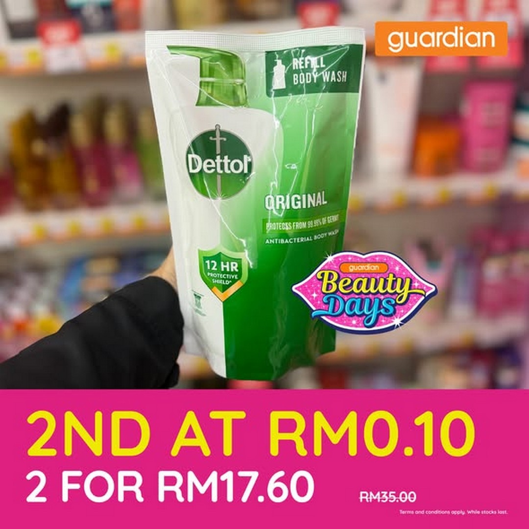 Guardian-Malaysia-Buy-1-Get-2nd-Item-for-RM0.10-Personal-3 30 October–3 November 2025: Guardian Malaysia: Buy 1 Get 2nd Item for RM0.10 Personal Care Promotion