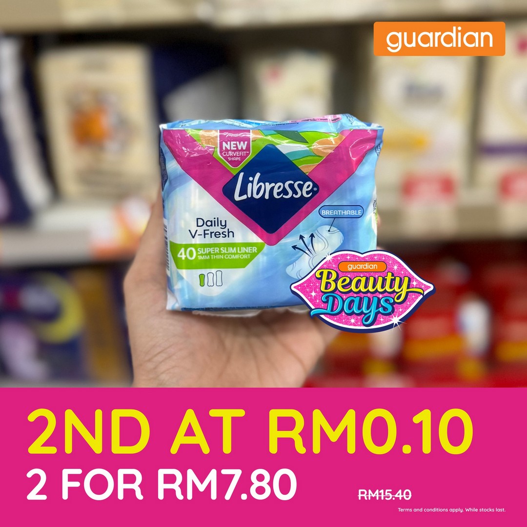 Guardian-Malaysia-Buy-1-Get-2nd-Item-for-RM0.10-Personal-5 30 October–3 November 2025: Guardian Malaysia: Buy 1 Get 2nd Item for RM0.10 Personal Care Promotion