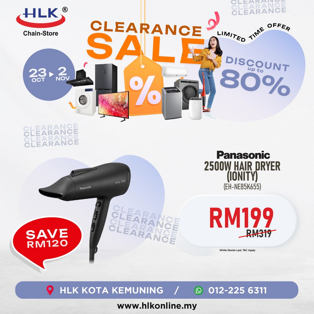 HLK-Kota-Kemuning-Clearance-Sale-19 23 October-2 November 2025: HLK Kota Kemuning: Clearance Sale with Up to 80% Off