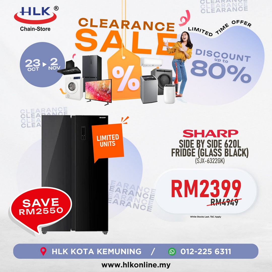 HLK-Kota-Kemuning-Clearance-Sale-7 23 October-2 November 2025: HLK Kota Kemuning: Clearance Sale with Up to 80% Off