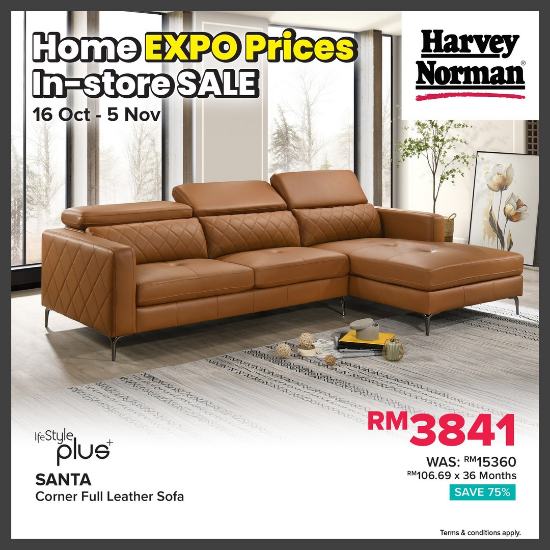 Harvey-Norman-Malaysia-Home-Expo-Prices-Up-to-80-Off-6 16 October–5 November 2025: Harvey Norman Malaysia: Home Expo Prices Up to 80% Off