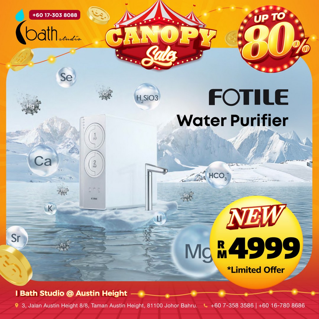 I-Bath-Studio-Canopy-Sale-10-Copy 30 October–2 November 2025: I Bath Studio Canopy Sale, Up to 80% OFF Bathroom, Kitchen & Home Essentials in Johor Bahru