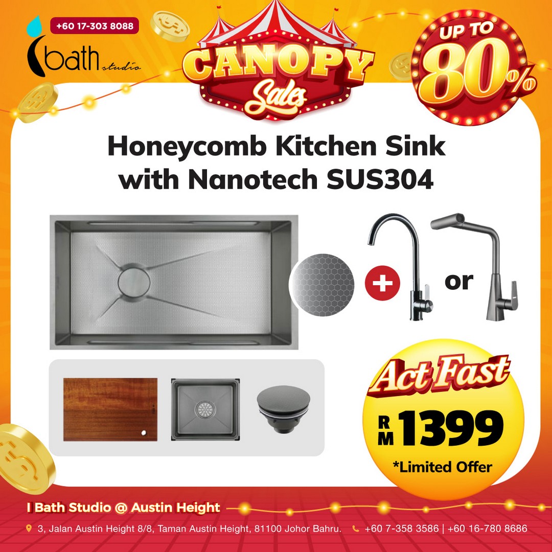I-Bath-Studio-Canopy-Sale-11-Copy 30 October–2 November 2025: I Bath Studio Canopy Sale, Up to 80% OFF Bathroom, Kitchen & Home Essentials in Johor Bahru