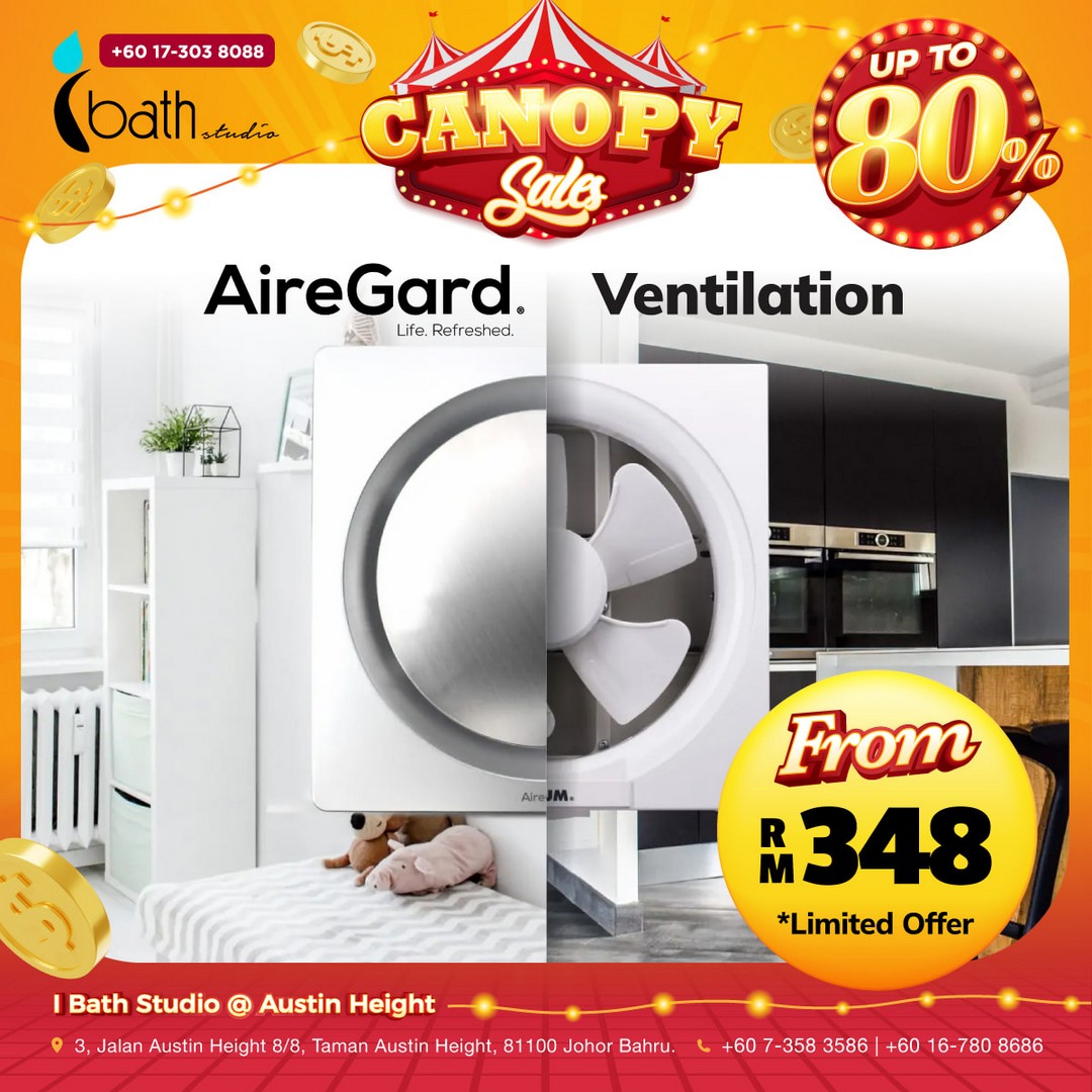 I-Bath-Studio-Canopy-Sale-13-Copy 30 October–2 November 2025: I Bath Studio Canopy Sale, Up to 80% OFF Bathroom, Kitchen & Home Essentials in Johor Bahru