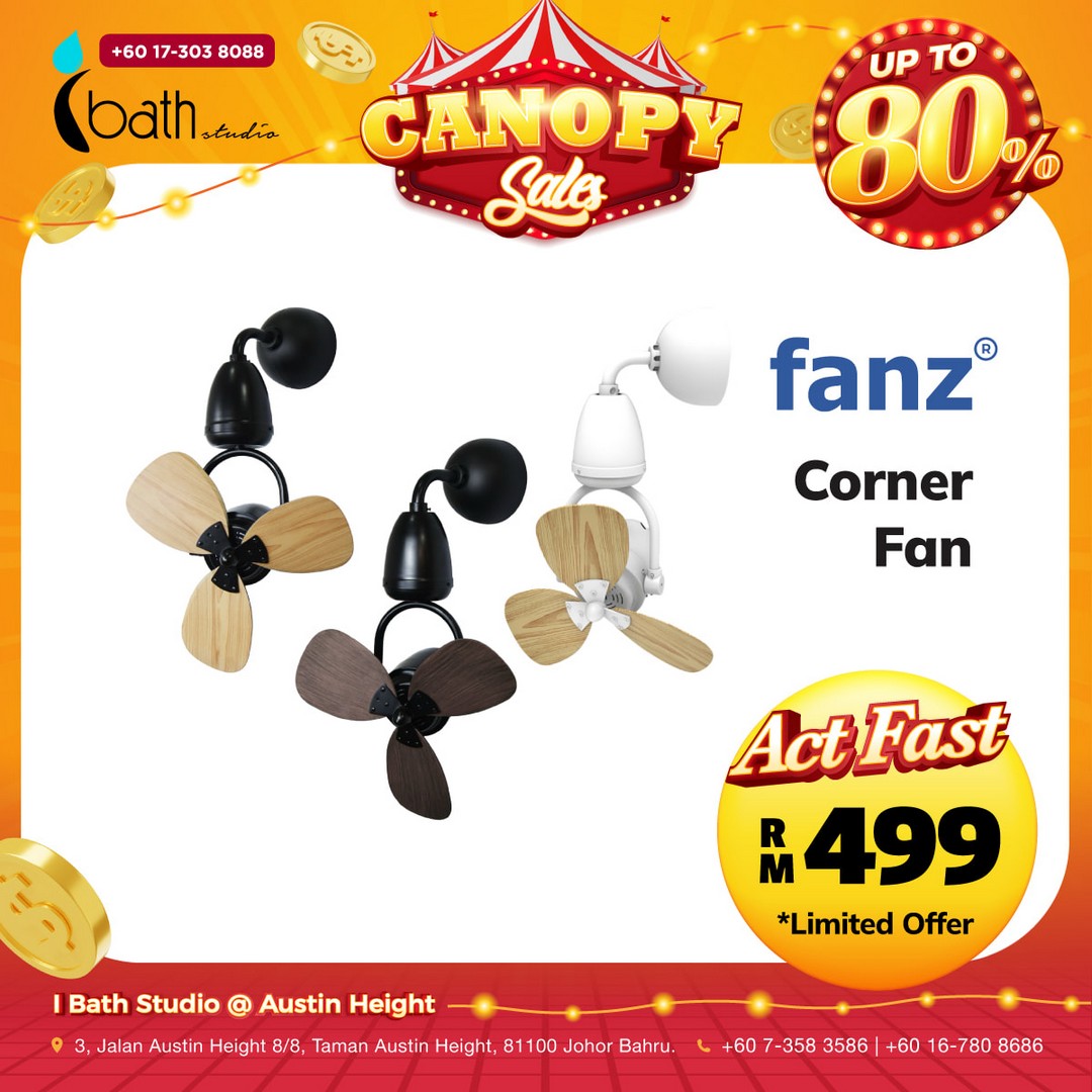 I-Bath-Studio-Canopy-Sale-14-Copy 30 October–2 November 2025: I Bath Studio Canopy Sale, Up to 80% OFF Bathroom, Kitchen & Home Essentials in Johor Bahru