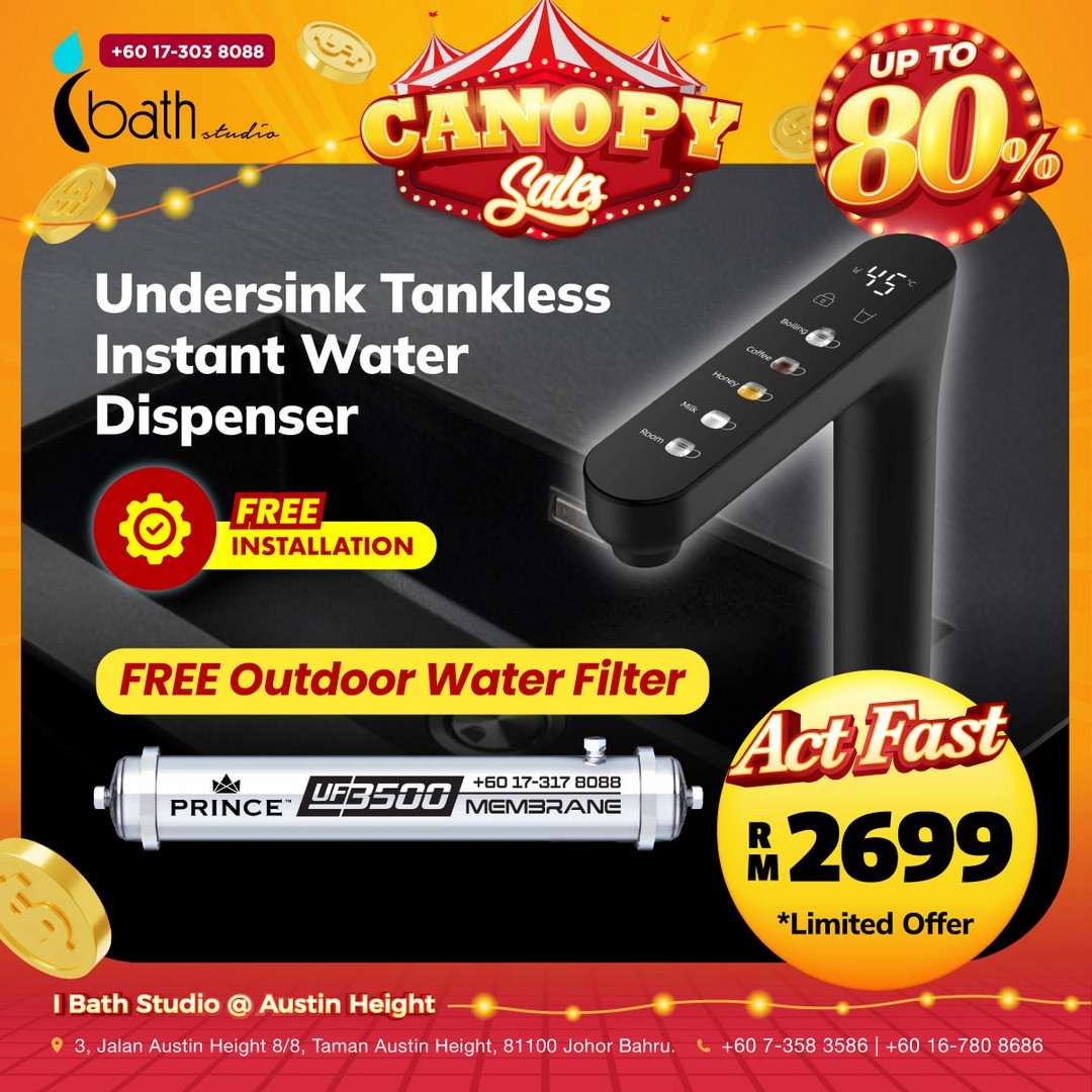 I-Bath-Studio-Canopy-Sale-15-Copy 30 October–2 November 2025: I Bath Studio Canopy Sale, Up to 80% OFF Bathroom, Kitchen & Home Essentials in Johor Bahru