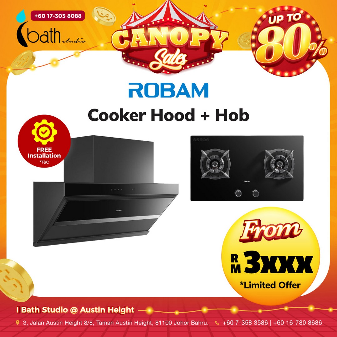 I-Bath-Studio-Canopy-Sale-19-Copy 30 October–2 November 2025: I Bath Studio Canopy Sale, Up to 80% OFF Bathroom, Kitchen & Home Essentials in Johor Bahru