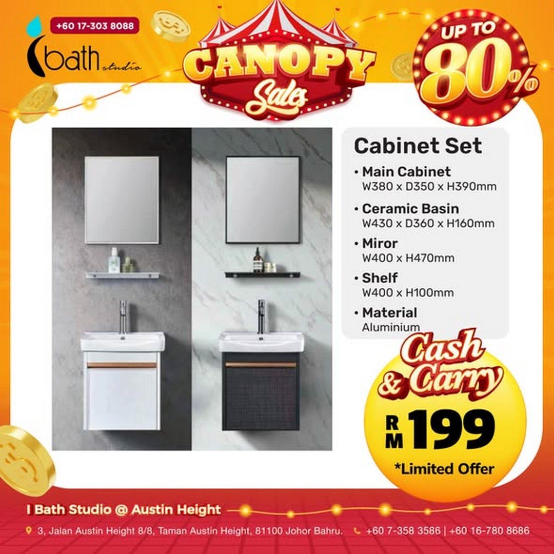 I-Bath-Studio-Canopy-Sale-2-Copy 30 October–2 November 2025: I Bath Studio Canopy Sale, Up to 80% OFF Bathroom, Kitchen & Home Essentials in Johor Bahru