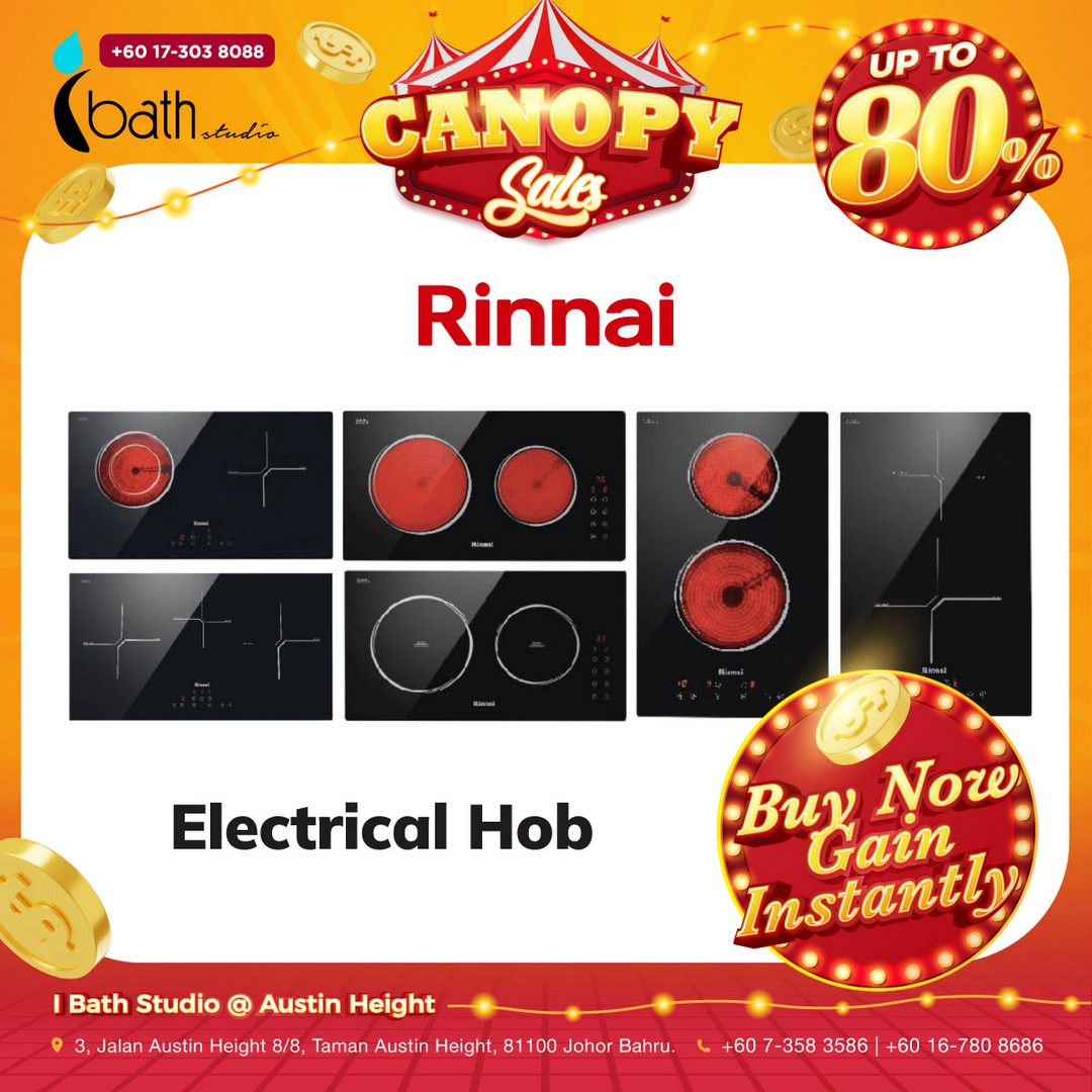 I-Bath-Studio-Canopy-Sale-20-Copy 30 October–2 November 2025: I Bath Studio Canopy Sale, Up to 80% OFF Bathroom, Kitchen & Home Essentials in Johor Bahru