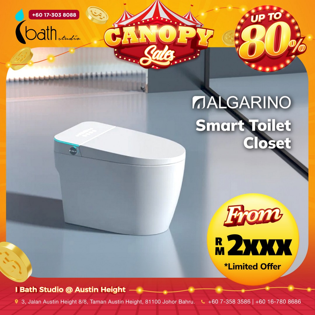 I-Bath-Studio-Canopy-Sale-22-Copy 30 October–2 November 2025: I Bath Studio Canopy Sale, Up to 80% OFF Bathroom, Kitchen & Home Essentials in Johor Bahru