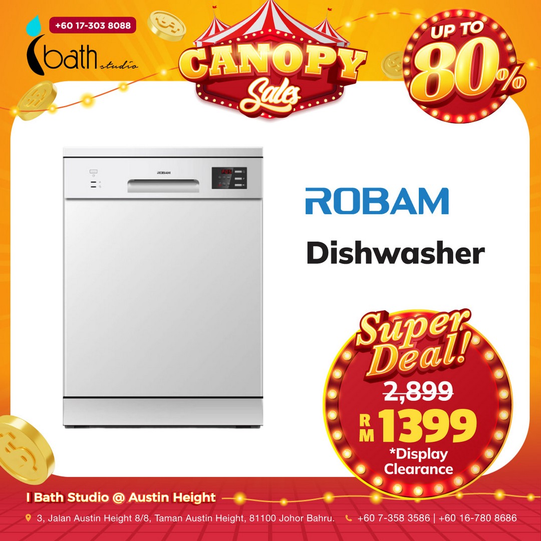 I-Bath-Studio-Canopy-Sale-24-Copy 30 October–2 November 2025: I Bath Studio Canopy Sale, Up to 80% OFF Bathroom, Kitchen & Home Essentials in Johor Bahru