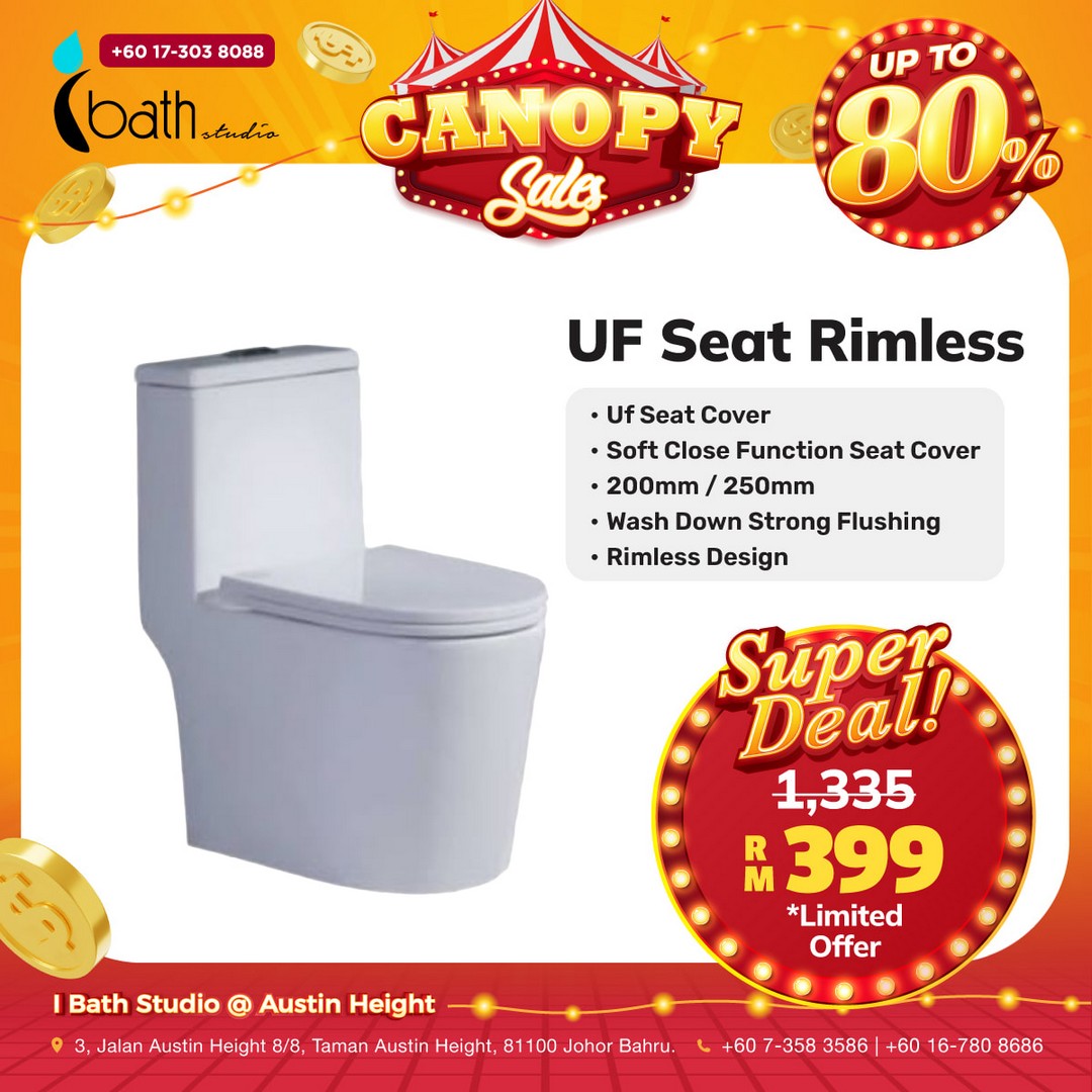 I-Bath-Studio-Canopy-Sale-5-Copy 30 October–2 November 2025: I Bath Studio Canopy Sale, Up to 80% OFF Bathroom, Kitchen & Home Essentials in Johor Bahru
