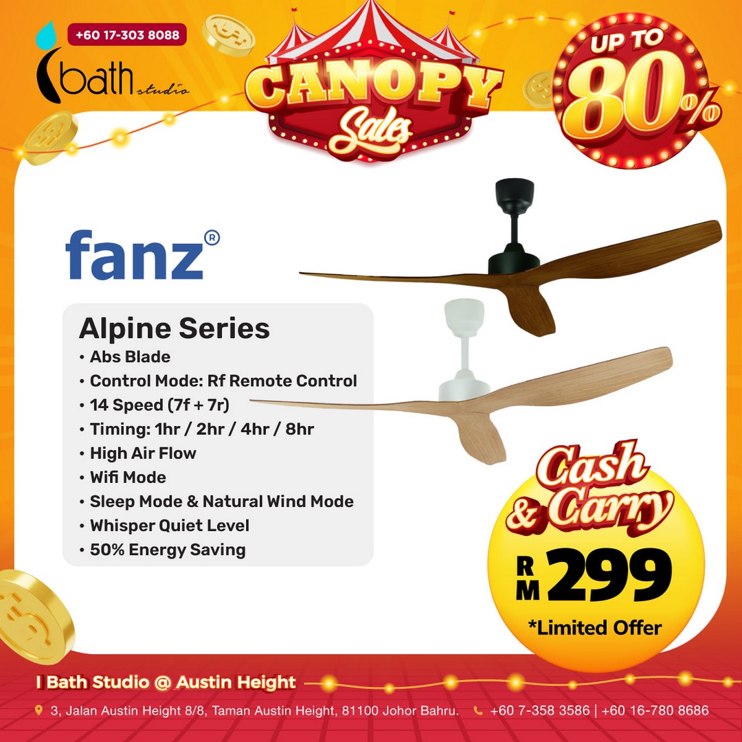 I-Bath-Studio-Canopy-Sale-6-Copy 30 October–2 November 2025: I Bath Studio Canopy Sale, Up to 80% OFF Bathroom, Kitchen & Home Essentials in Johor Bahru
