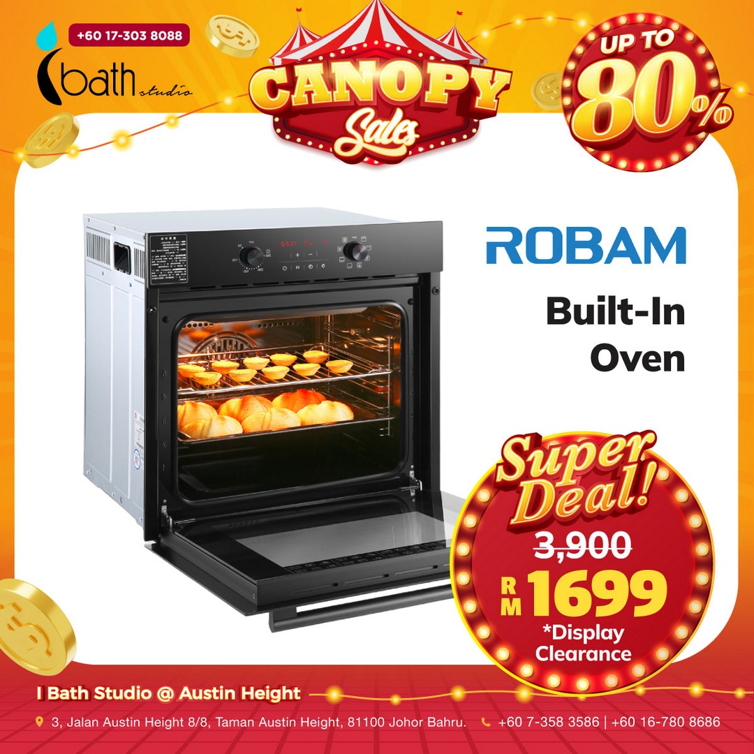 I-Bath-Studio-Canopy-Sale-8-Copy 30 October–2 November 2025: I Bath Studio Canopy Sale, Up to 80% OFF Bathroom, Kitchen & Home Essentials in Johor Bahru