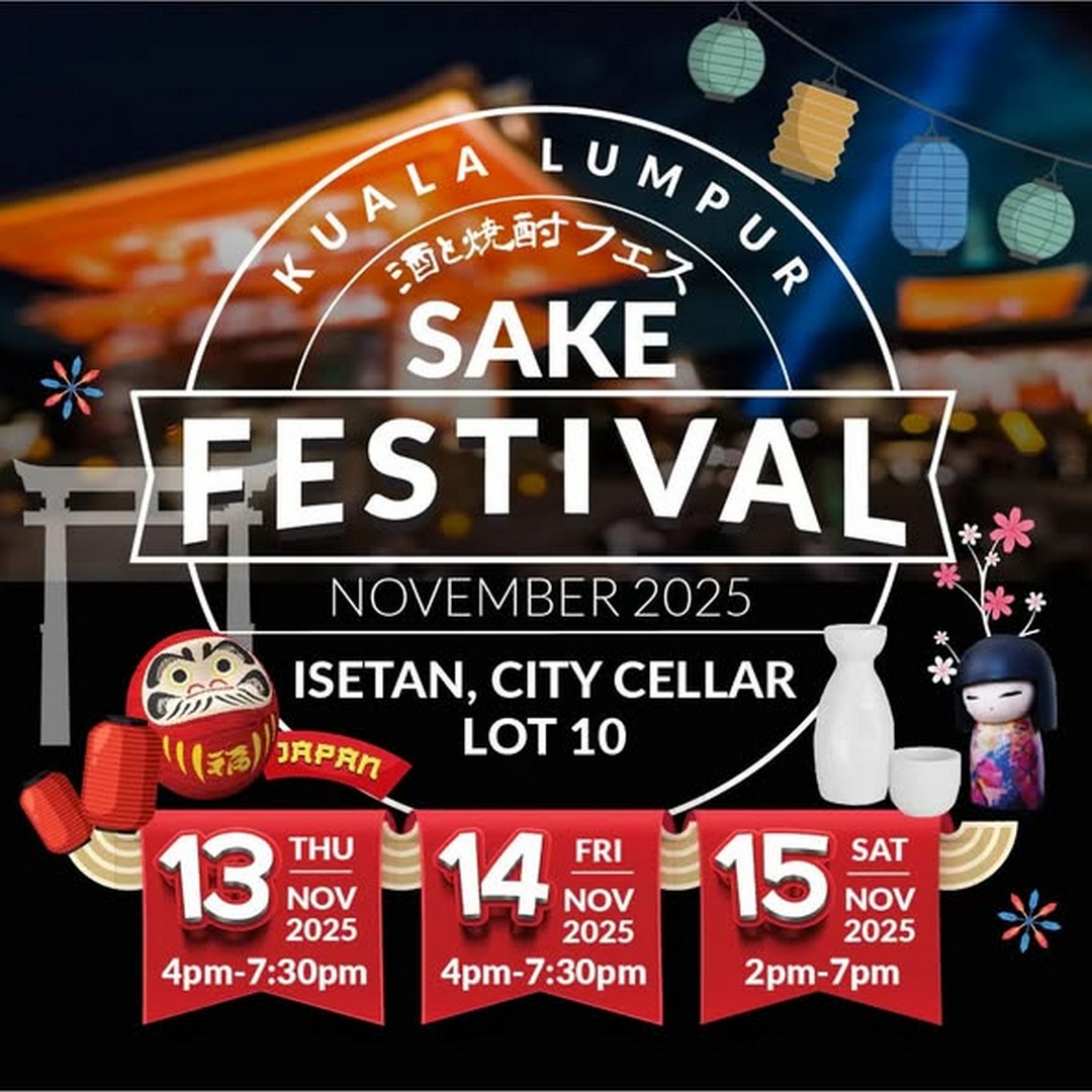 Isetan-Kuala-Lumpur-City-Cellar-Sake-Festival 13-15 November 2025: Isetan Kuala Lumpur: City Cellar Sake Festival – Over 60 Varieties of Sake & Shochu Tasting