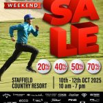 10-12 October 2025: Leonian Malaysia: Weekend Golf Sale: Huge Discounts on Top Golf Brands