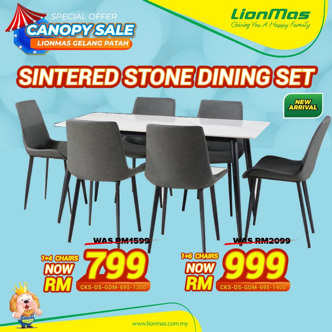 Lionmas-Furnishers-Gelang-Patah-Canopy-Sale-11 30 October–10 November 2025: Lionmas Furnishers Gelang Patah Canopy Sale: Promotion of Branded Mattresses & Stylish Furniture