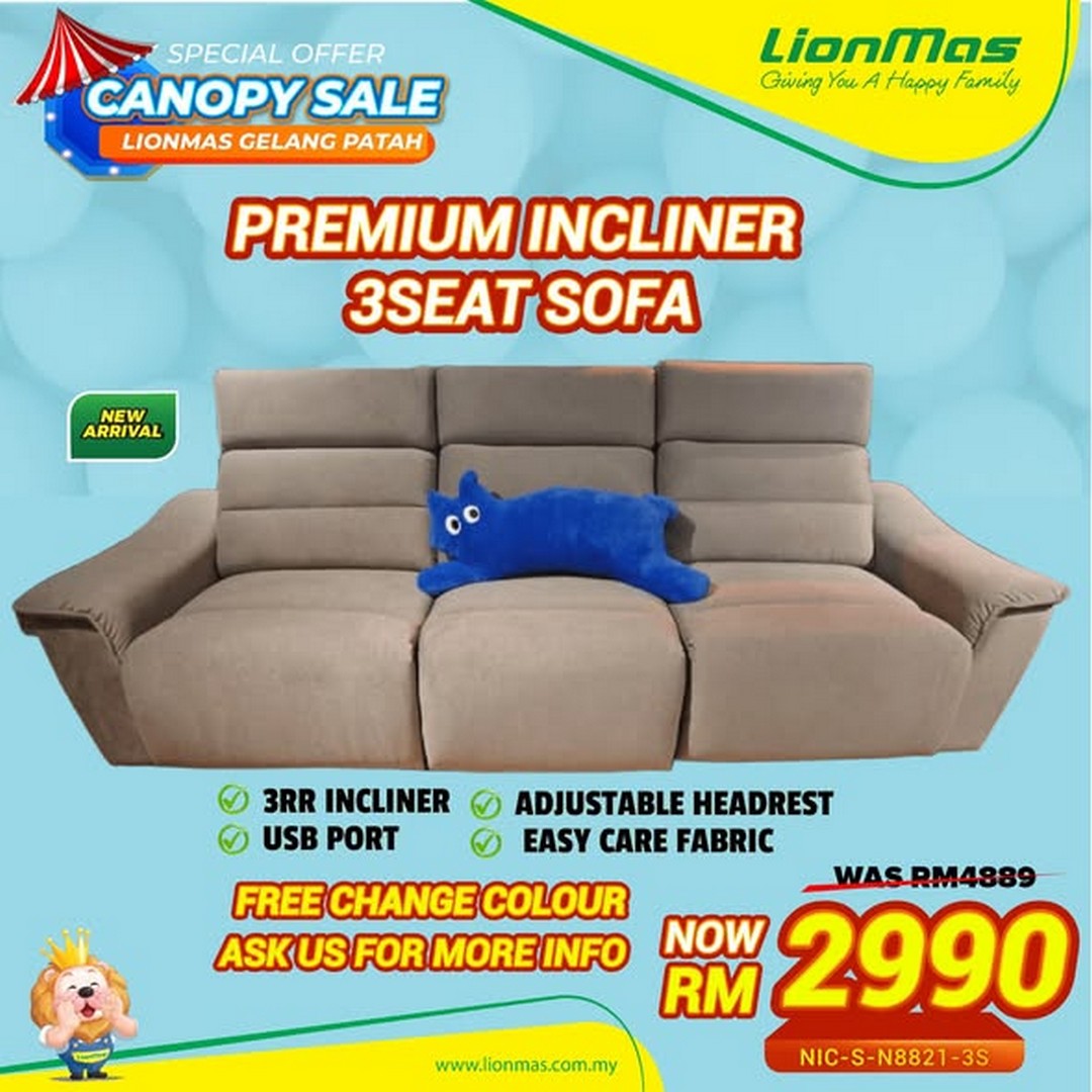 Lionmas-Furnishers-Gelang-Patah-Canopy-Sale-2 30 October–10 November 2025: Lionmas Furnishers Gelang Patah Canopy Sale: Promotion of Branded Mattresses & Stylish Furniture