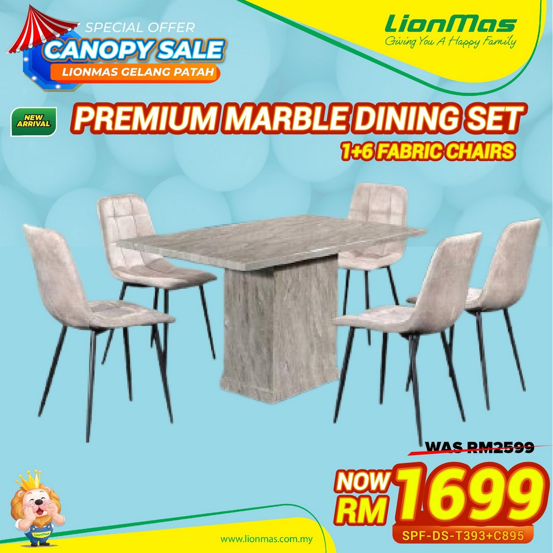 Lionmas-Furnishers-Gelang-Patah-Canopy-Sale-6 30 October–10 November 2025: Lionmas Furnishers Gelang Patah Canopy Sale: Promotion of Branded Mattresses & Stylish Furniture