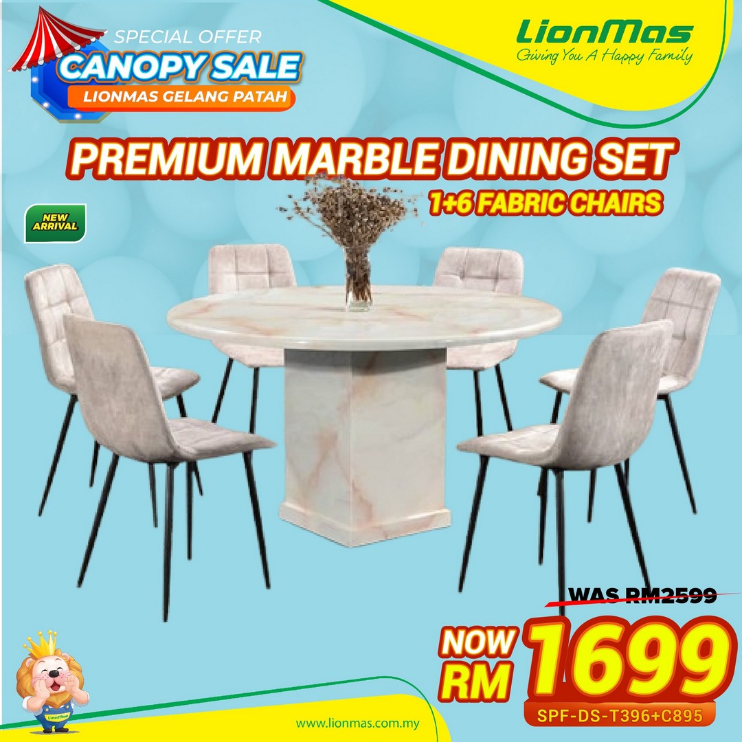 Lionmas-Furnishers-Gelang-Patah-Canopy-Sale-7 30 October–10 November 2025: Lionmas Furnishers Gelang Patah Canopy Sale: Promotion of Branded Mattresses & Stylish Furniture