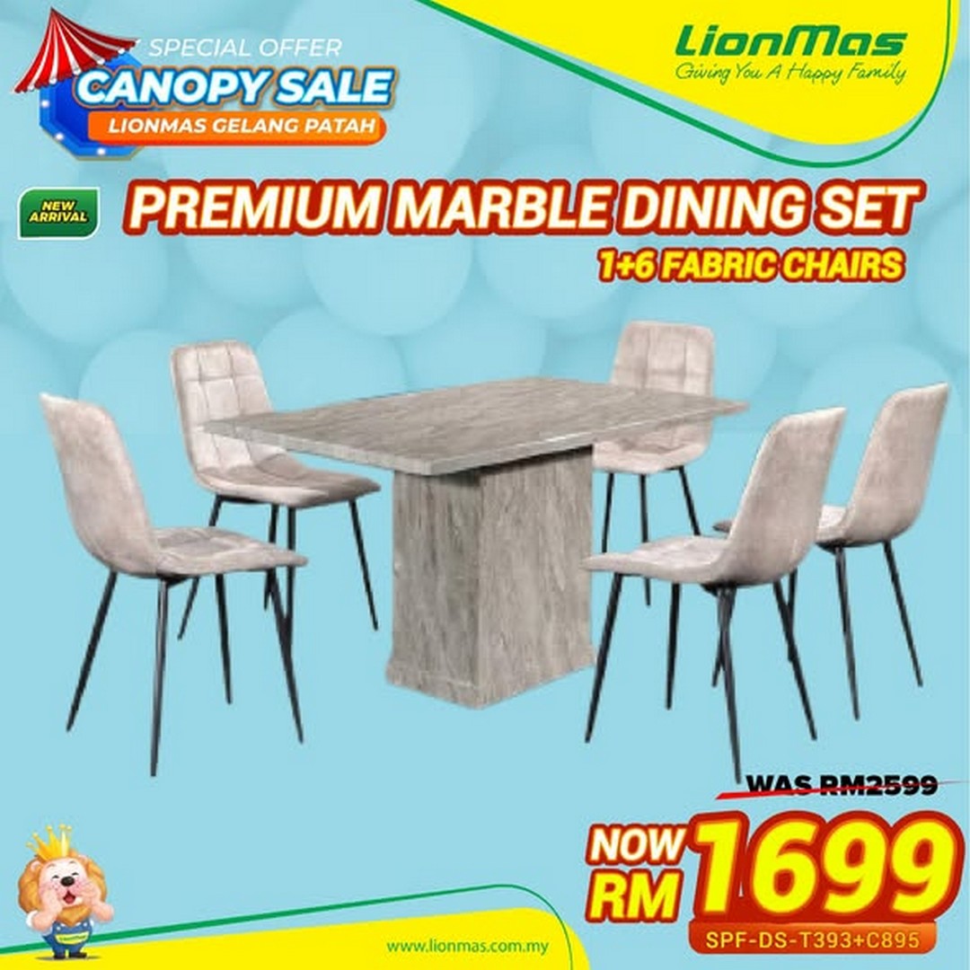 Lionmas-Furnishers-HQ-Lionmas-Canopy-Sale-2 30 October-10 November 2025: Lionmas Furnishers HQ: Lionmas Canopy Sale Gelang Patah 2025: Furniture & Mattress Promotion