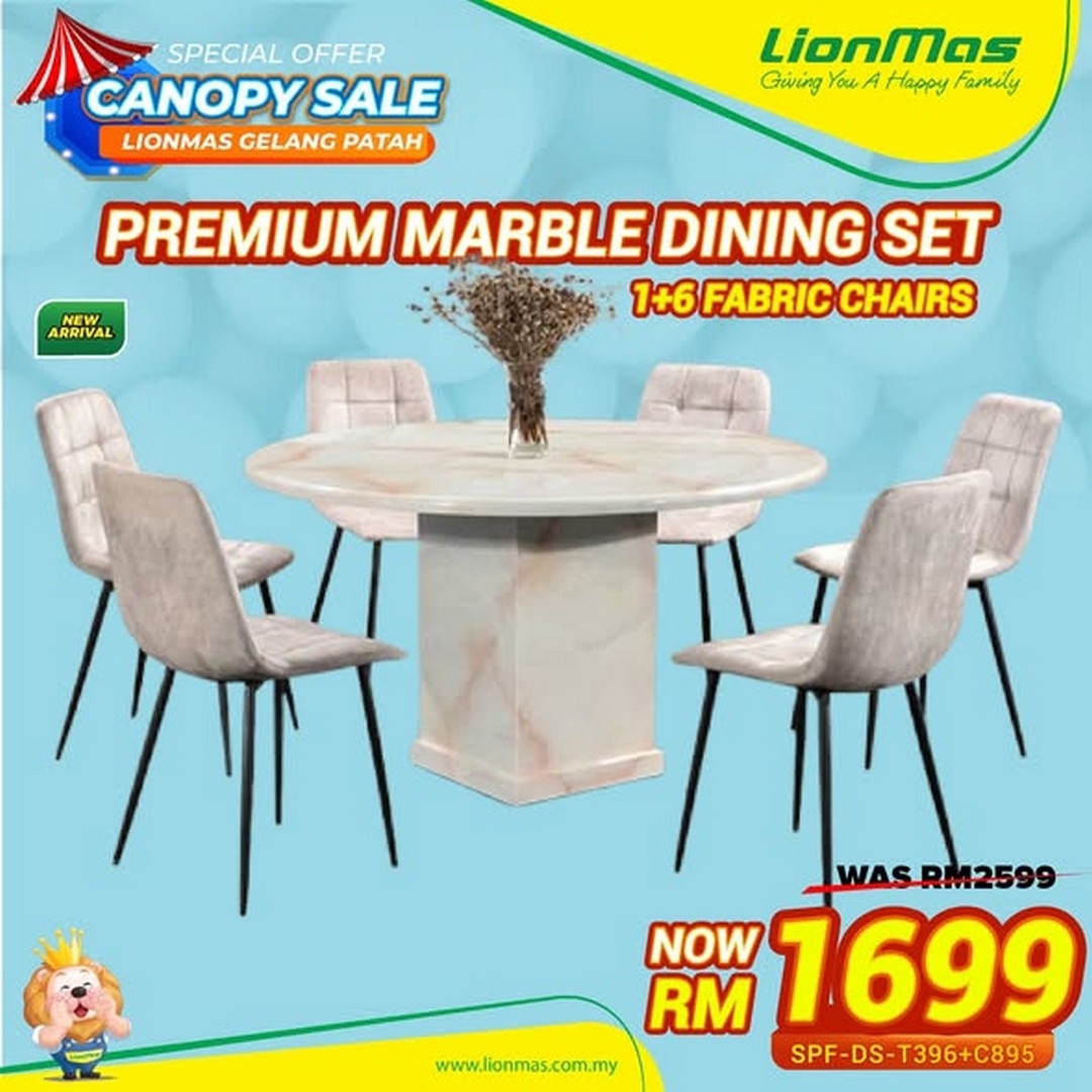 Lionmas-Furnishers-HQ-Lionmas-Canopy-Sale-3 30 October-10 November 2025: Lionmas Furnishers HQ: Lionmas Canopy Sale Gelang Patah 2025: Furniture & Mattress Promotion