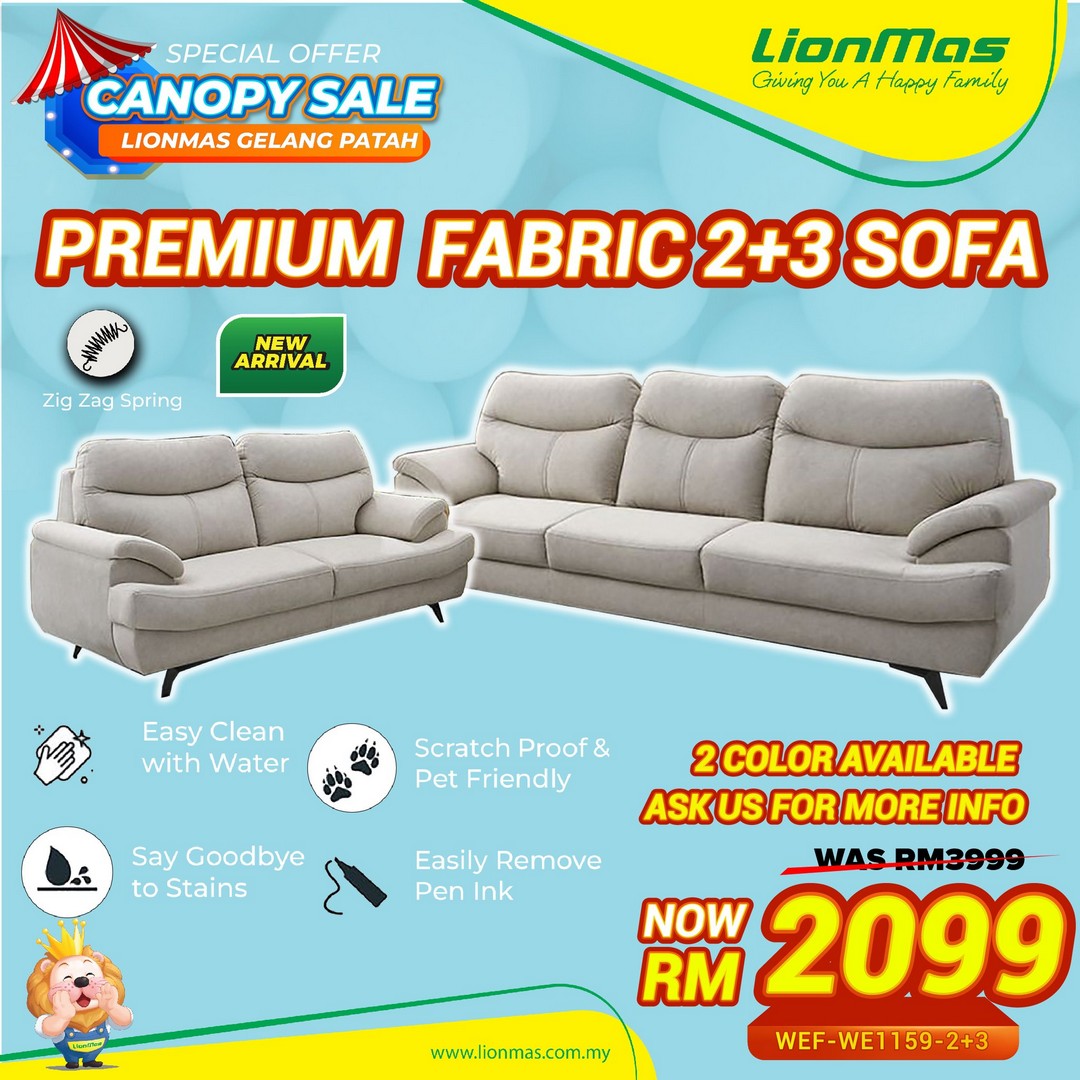 Lionmas-Furnishers-HQ-Lionmas-Canopy-Sale-6 30 October-10 November 2025: Lionmas Furnishers HQ: Lionmas Canopy Sale Gelang Patah 2025: Furniture & Mattress Promotion