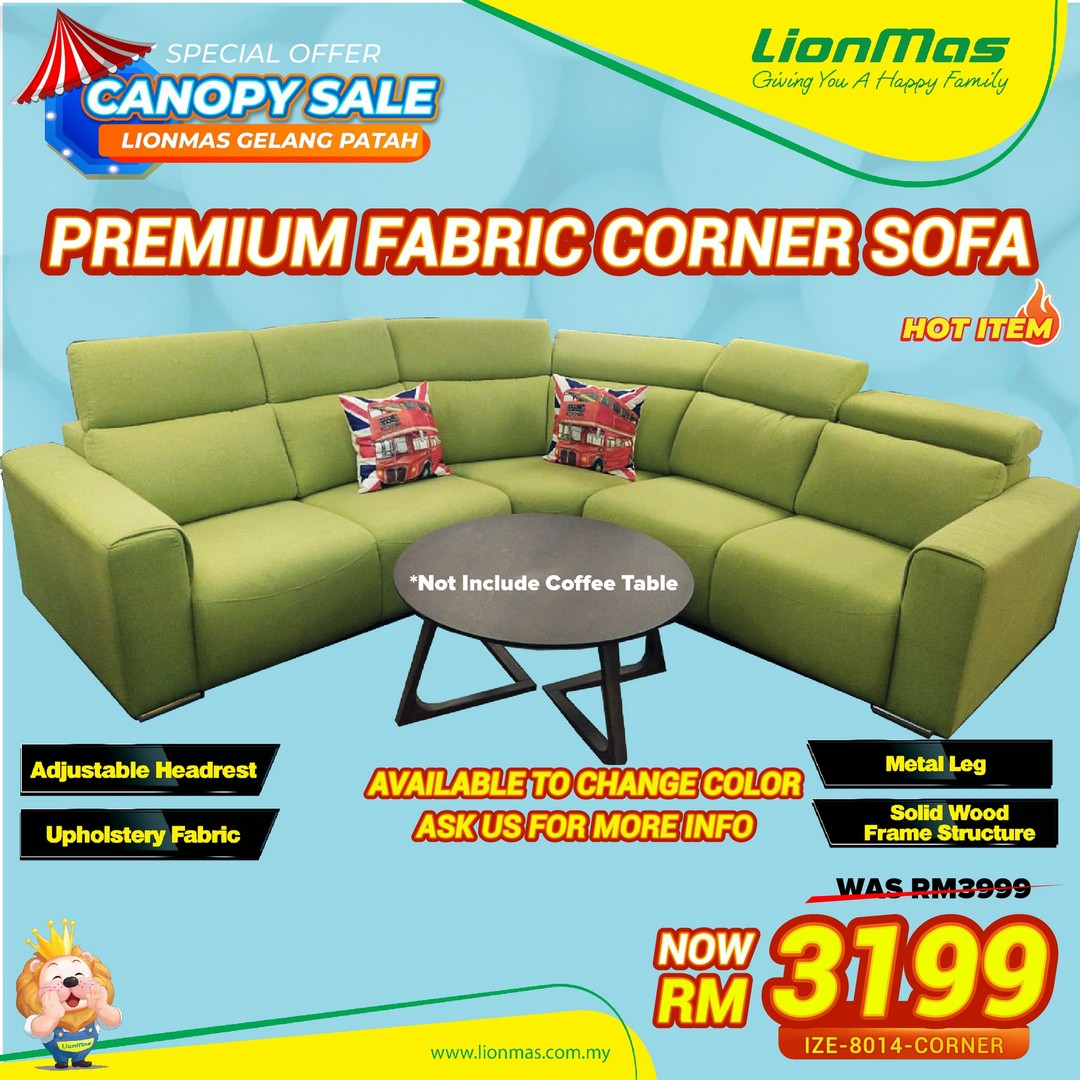Lionmas-Furnishers-HQ-Lionmas-Canopy-Sale-7 30 October-10 November 2025: Lionmas Furnishers HQ: Lionmas Canopy Sale Gelang Patah 2025: Furniture & Mattress Promotion