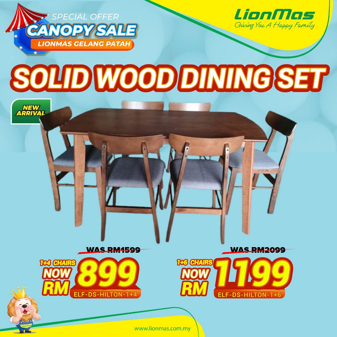 Lionmas-Furnishers-HQ-Lionmas-Canopy-Sale-8 30 October-10 November 2025: Lionmas Furnishers HQ: Lionmas Canopy Sale Gelang Patah 2025: Furniture & Mattress Promotion