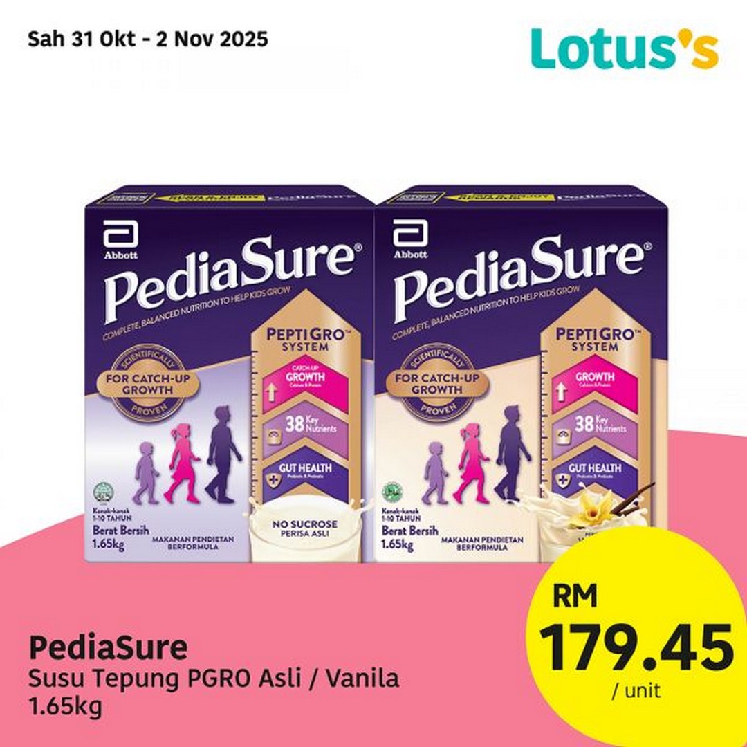 Lotuss-Malaysia-Baby-Products-Deals-on-Milk-Diapers-More-11 31 October–2 November 2025: Lotus’s Malaysia: Baby Products Deals on Milk, Diapers & More Promotion