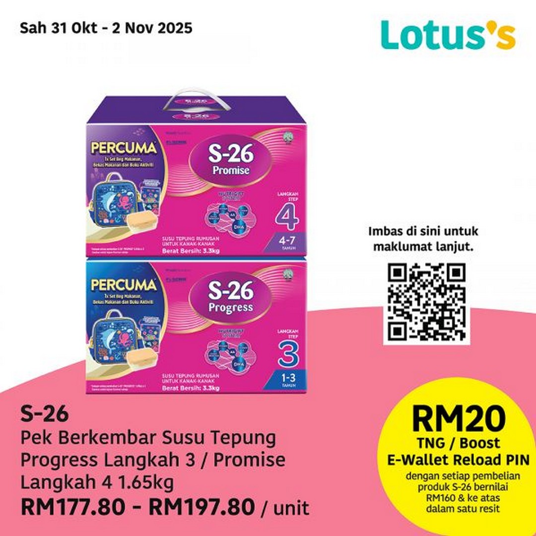 Lotuss-Malaysia-Baby-Products-Deals-on-Milk-Diapers-More-8 31 October–2 November 2025: Lotus’s Malaysia: Baby Products Deals on Milk, Diapers & More Promotion