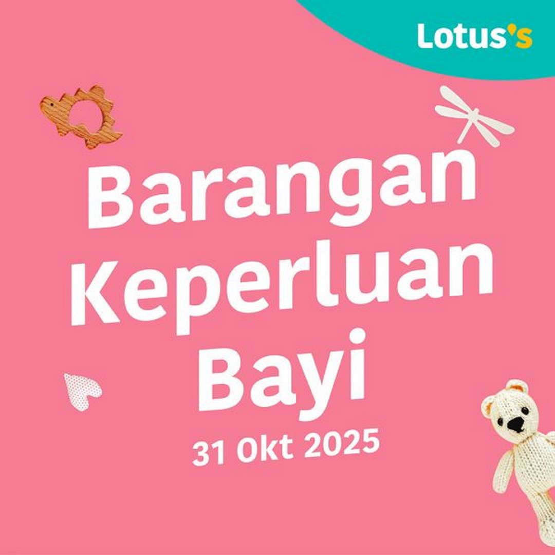 Lotuss-Malaysia-Baby-Products-Deals-on-Milk-Diapers-More 31 October–2 November 2025: Lotus’s Malaysia: Baby Products Deals on Milk, Diapers & More Promotion