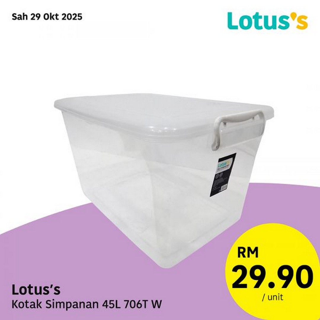 Lotuss-Malaysia-Brand-Products-Promotion-10 29 October 2025: Lotus’s Malaysia: Brand Products Promotion: Save More on Everyday Essentials
