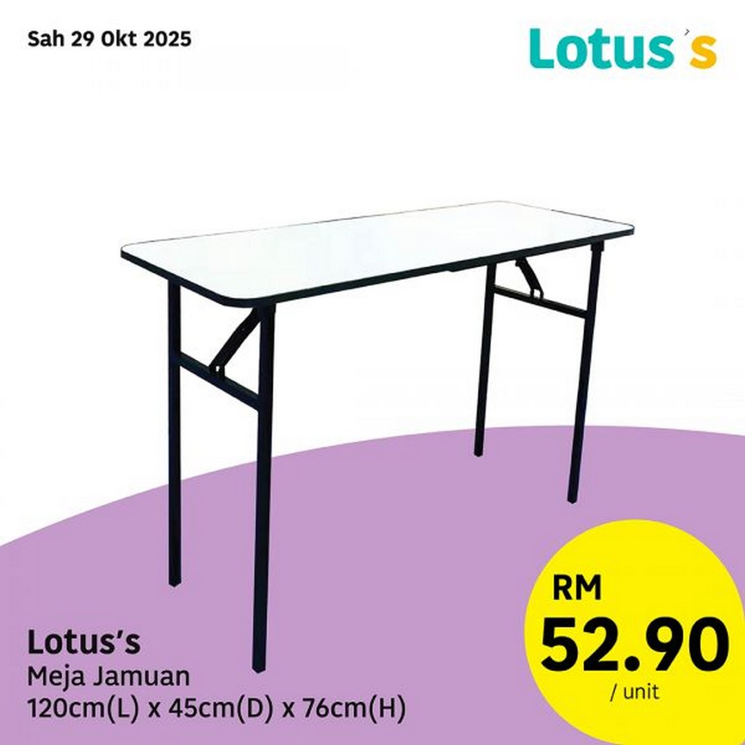 Lotuss-Malaysia-Brand-Products-Promotion-11 29 October 2025: Lotus’s Malaysia: Brand Products Promotion: Save More on Everyday Essentials