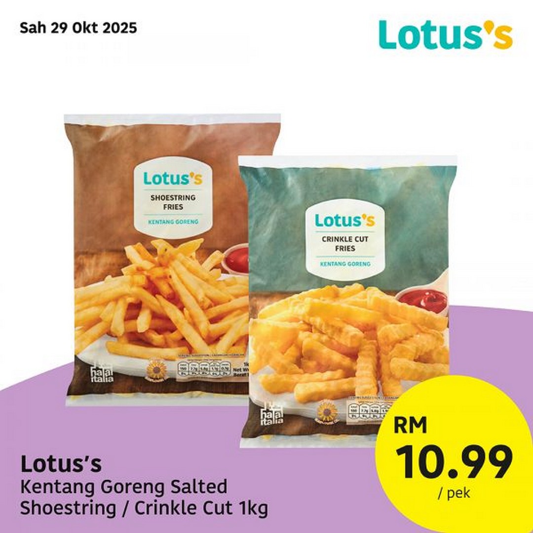 Lotuss-Malaysia-Brand-Products-Promotion-4 29 October 2025: Lotus’s Malaysia: Brand Products Promotion: Save More on Everyday Essentials