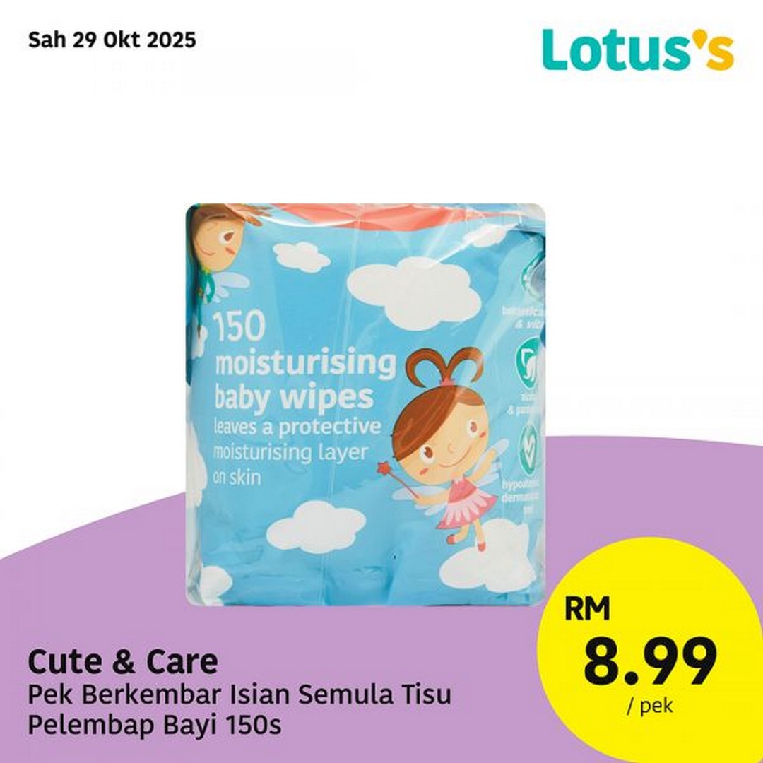 Lotuss-Malaysia-Brand-Products-Promotion-9 29 October 2025: Lotus’s Malaysia: Brand Products Promotion: Save More on Everyday Essentials
