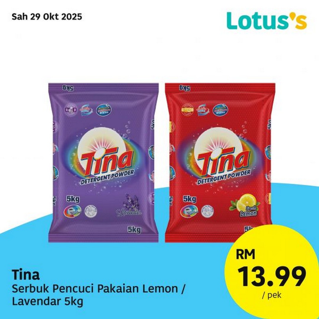 Lotuss-Malaysia-Fresh-Food-Grocery-Deals-Promotion-11 29 October-4 November 2025: Lotus’s Malaysia: Fresh Food & Grocery Deals Promotion – Weekly Essentials at Great Prices