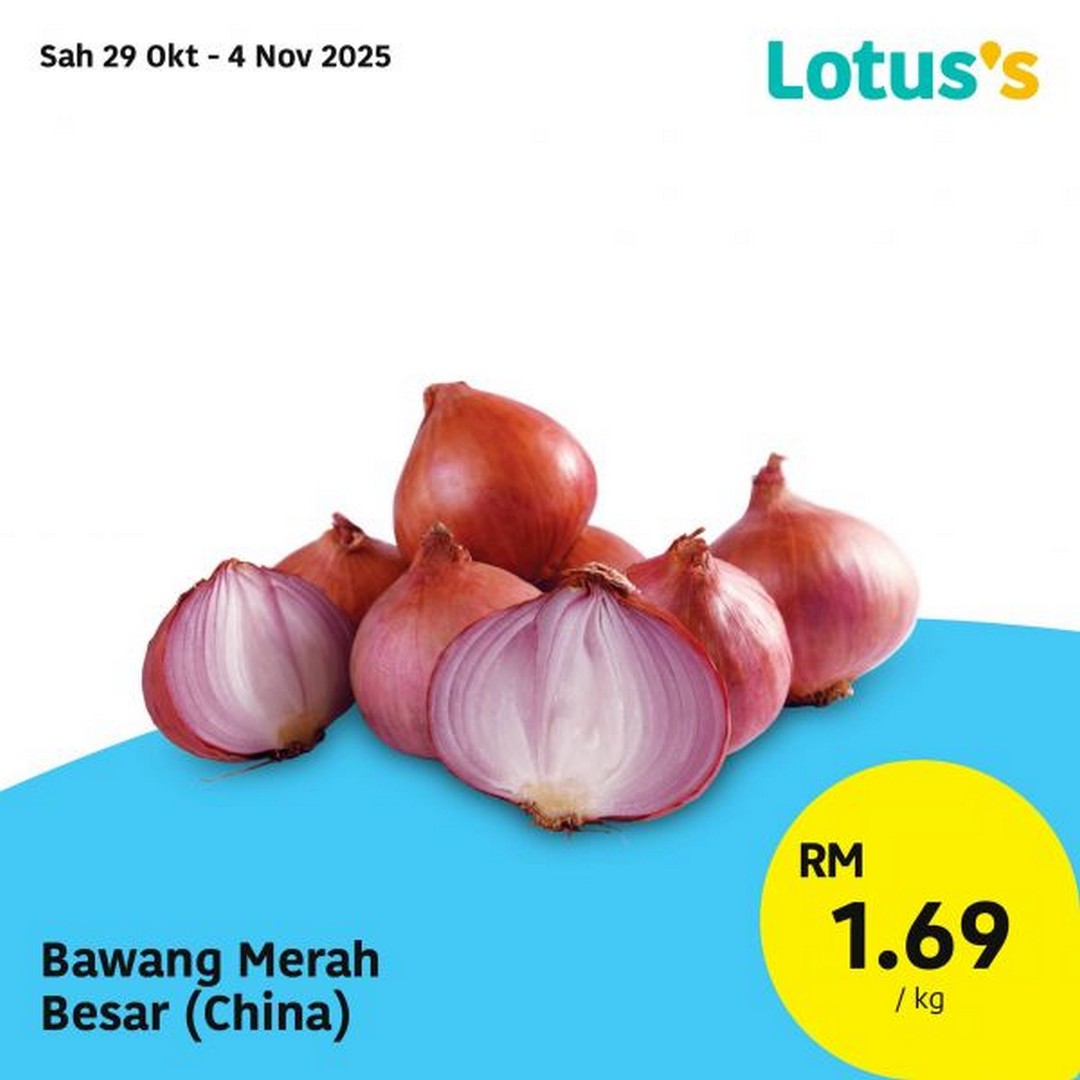 Lotuss-Malaysia-Fresh-Food-Grocery-Deals-Promotion-3 29 October-4 November 2025: Lotus’s Malaysia: Fresh Food & Grocery Deals Promotion – Weekly Essentials at Great Prices