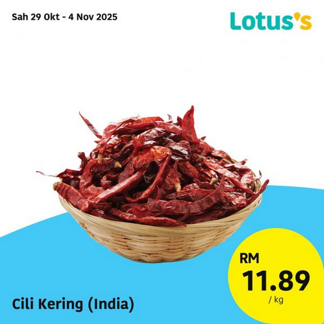 Lotuss-Malaysia-Fresh-Food-Grocery-Deals-Promotion-4 29 October-4 November 2025: Lotus’s Malaysia: Fresh Food & Grocery Deals Promotion – Weekly Essentials at Great Prices