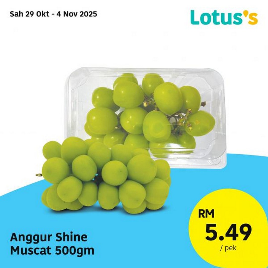 Lotuss-Malaysia-Fresh-Food-Grocery-Deals-Promotion-5 29 October-4 November 2025: Lotus’s Malaysia: Fresh Food & Grocery Deals Promotion – Weekly Essentials at Great Prices