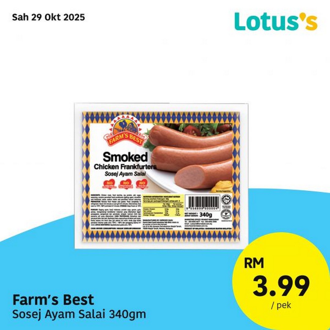 Lotuss-Malaysia-Fresh-Food-Grocery-Deals-Promotion-7 29 October-4 November 2025: Lotus’s Malaysia: Fresh Food & Grocery Deals Promotion – Weekly Essentials at Great Prices