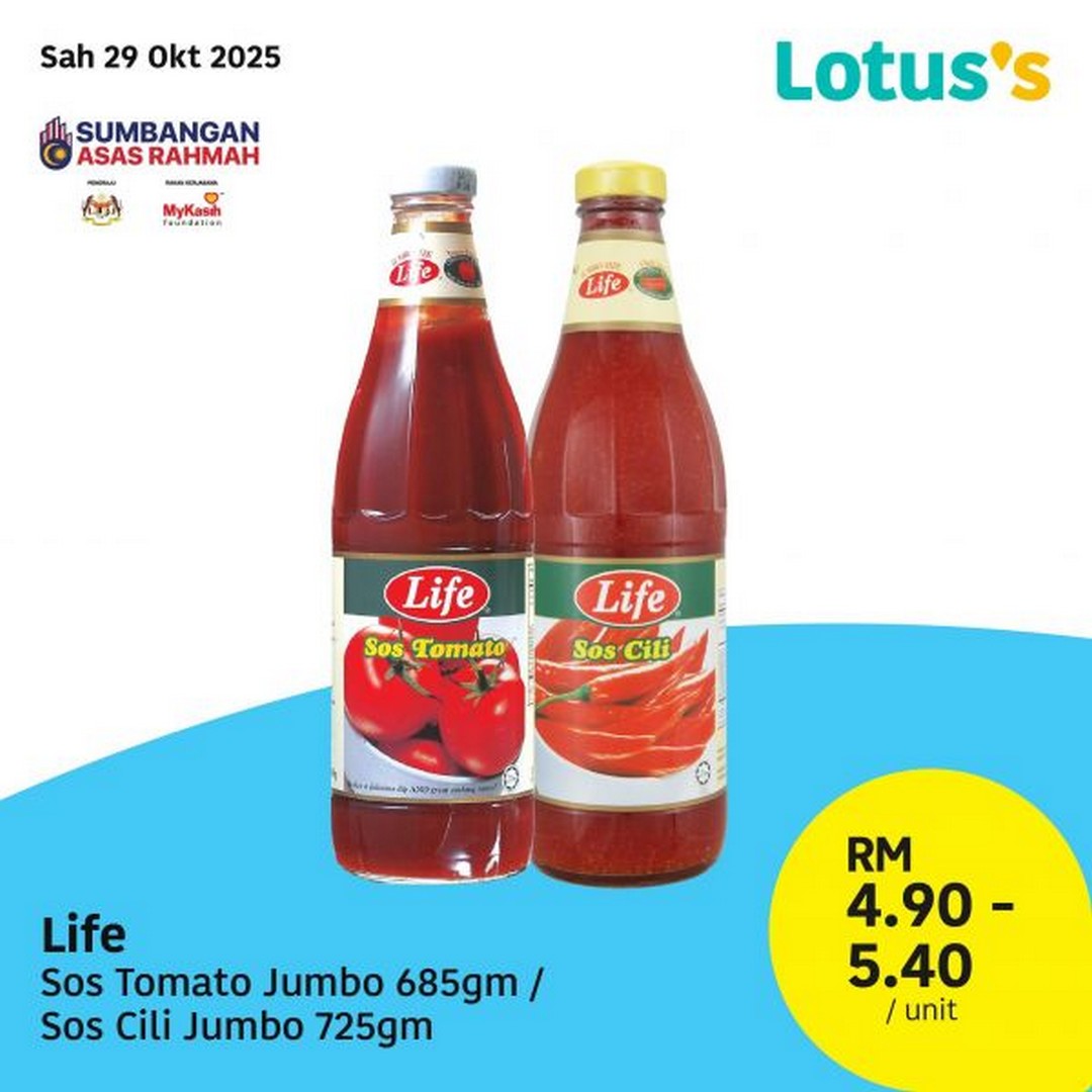 Lotuss-Malaysia-Fresh-Food-Grocery-Deals-Promotion-8 29 October-4 November 2025: Lotus’s Malaysia: Fresh Food & Grocery Deals Promotion – Weekly Essentials at Great Prices