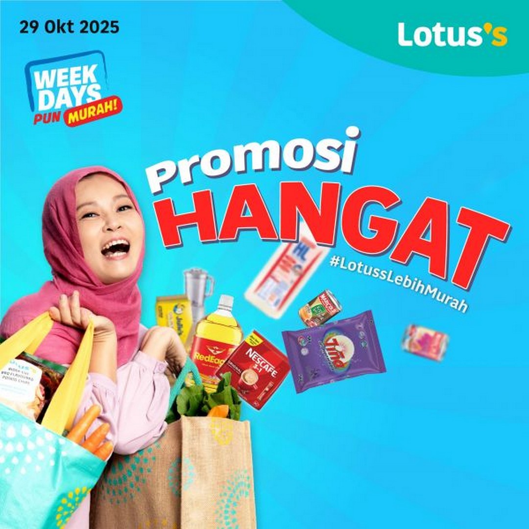 Lotuss-Malaysia-Fresh-Food-Grocery-Deals-Promotion 29 October-4 November 2025: Lotus’s Malaysia: Fresh Food & Grocery Deals Promotion – Weekly Essentials at Great Prices