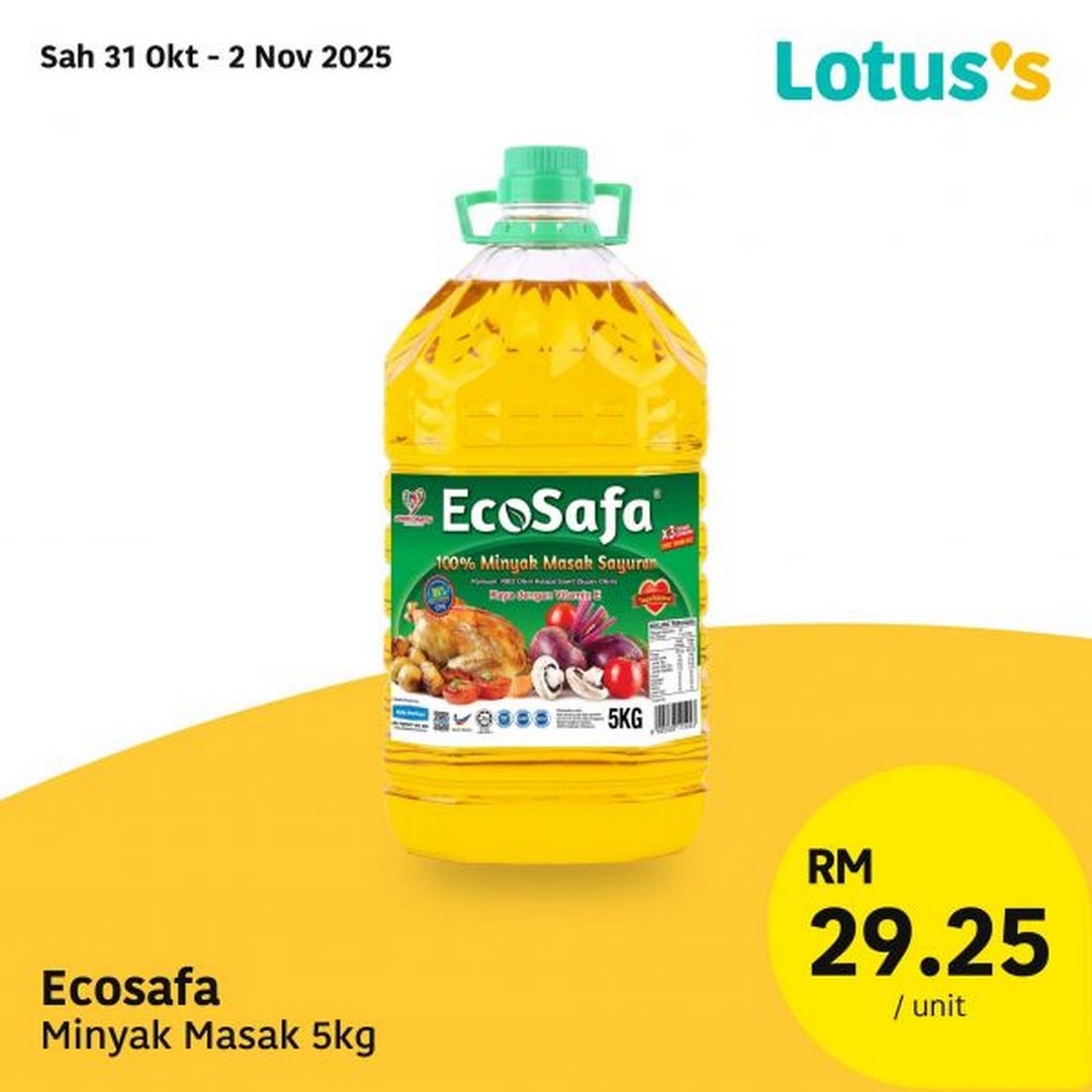 Lotuss-Malaysia-Pasti-Berbaloi-Deals-1 31 October–5 November 2025: Lotus’s Malaysia: Pasti Berbaloi Deals: Grocery and Daily Essentials Promotion